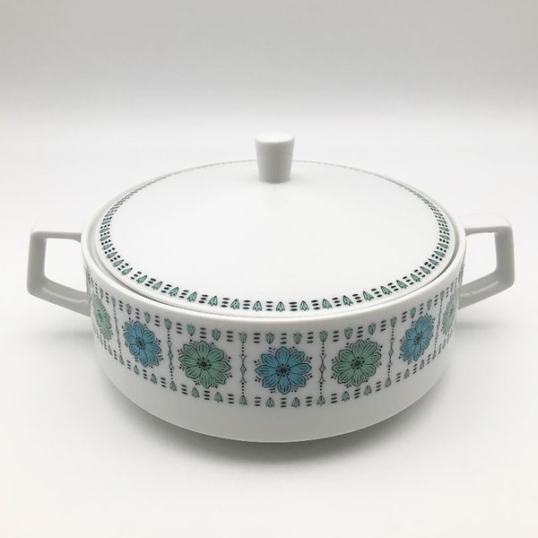 Vintage Sears, Roebuck Saturn China Casserole - Japan