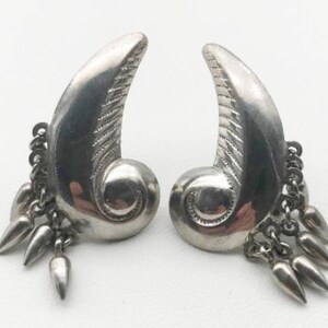 Vintage Art Deco Screw Back Earrings