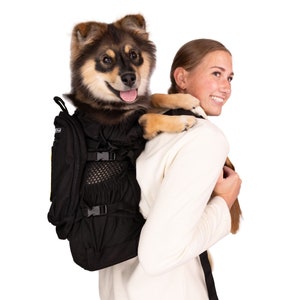 K9 Sport Sack™ PLUS 2 Dog Carrier Backpack - Etsy