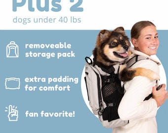K9 Sport Sack™ PLUS 2 - Sac à dos pour chien