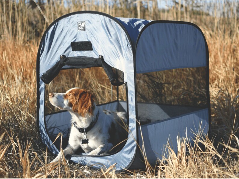 Portable Dog Houses Without Crates photo