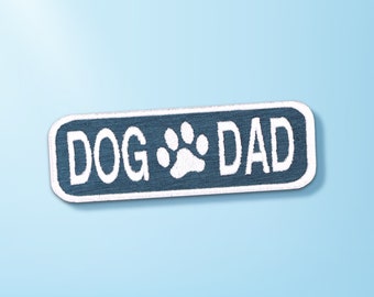 Embroidered Dog Patch | Dog Dad