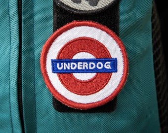 Embroidered Dog Patch | Underdog