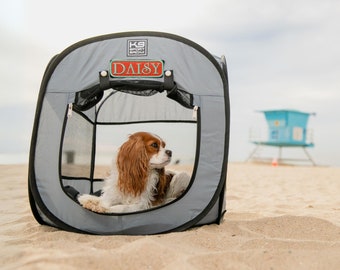 K9 Kennel Pop-Up Dog Tent | Portable Dog House | Dog | Dog Camping | Dog Bed | Dog Beach | Pet Supplies