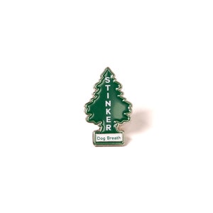 Stinker Enamel Pin | Air Freshener | Dog Accessories