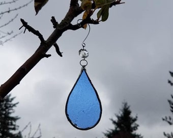 Raindrop ornament - FREE SHIPPING!