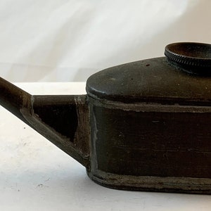 Vintage Metal Oil Can