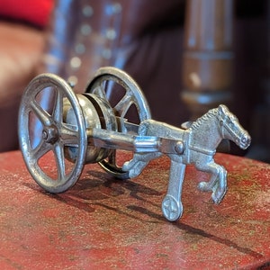 Vintage Bell Toy- Rare, Horse, Cast, Metal, Pull Toy, Push Toy, Collectable Toys, Vintage Toys, Noise Maker, Gift, Decor