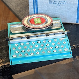 Vintage Simplex Skrivmaskin Leksak