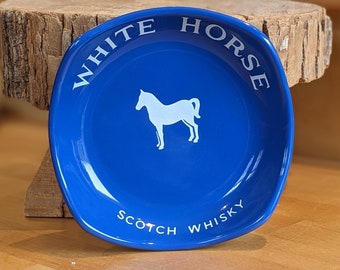 Empty White Horse Whiskey Bottle With Box - Etsy