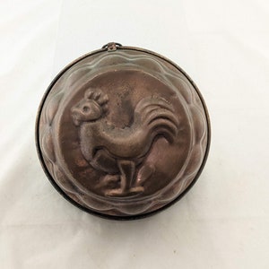 Vintage Copper Baking Mold
