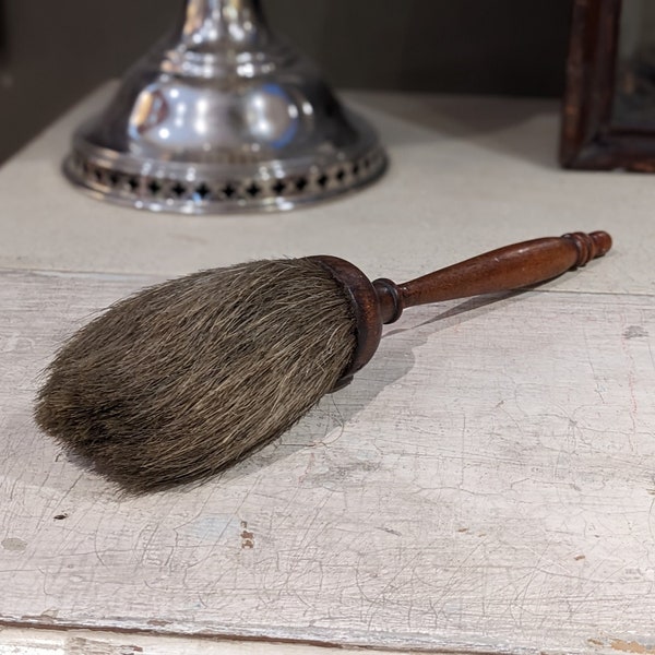 Horse Hair Brush Etsy