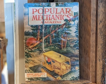 August 1950 Popular Mechanics