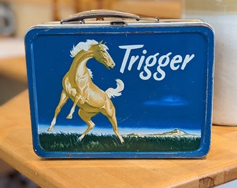 ヴィンテージ　ボックスカメラ　Roy Rogers and Trigger Roy Rogers and trigger 620 snap Shot Camera at Historic Camera