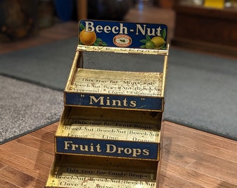 Rare Beech- Nut Candy Store Display C.1920, Advertising, Collectable, Rare, Food, Gift