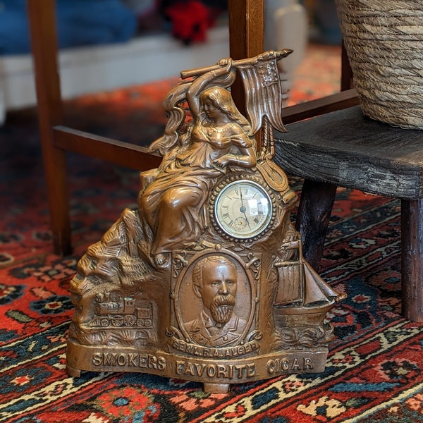 Rare Antique Cigar Box Etsy