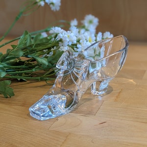 Gillinder Centennial 1875 Exhibition Glass Shoe