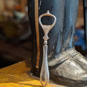 Vintage Sterling Silver Bottle Opener