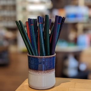 Qty. 27 Assorted Pencil- Hardtmuth Eagle Venus Staedtler, Office, Stationary, Vintage, Graphite, Coloured Pencils, Decor, Gift