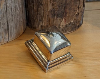 Roden Brothers Sterling Silver Ring Box C.1920