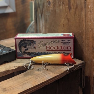 Antique Heddon Lures -  UK