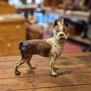 Bulldog door shop stop