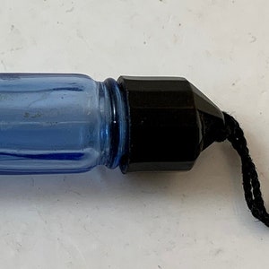 Vintage Blue Lay Down Parfüm Duftflasche
