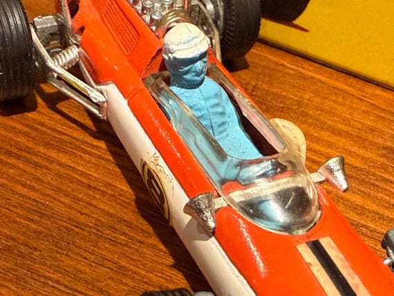 Vintage Corgi Lotus Climax F/1 #158 With Original Box - Etsy