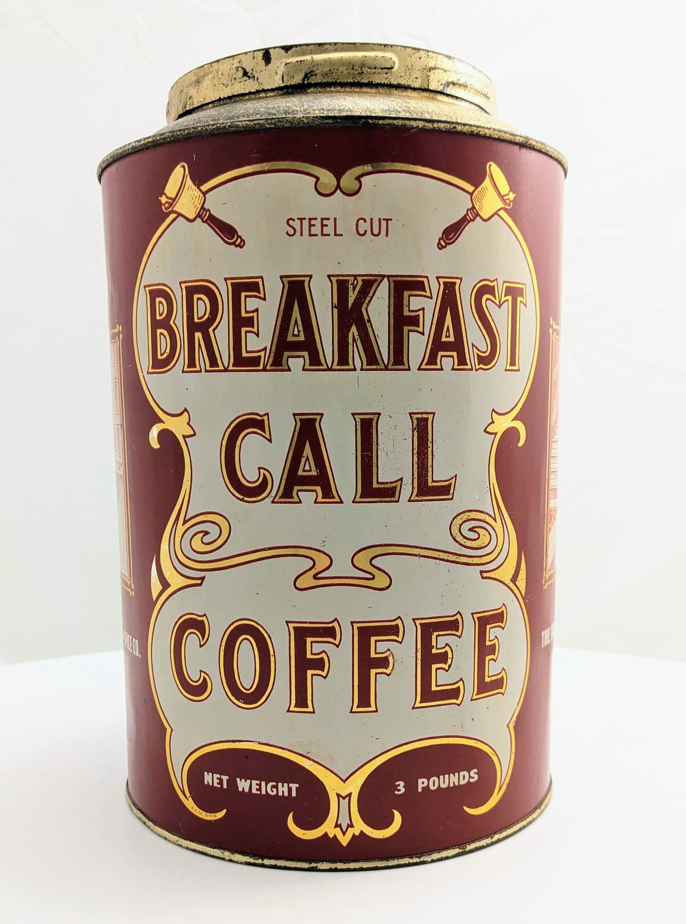 30s40s 【Lee】 COFFEE Can / 30年代 40年代 コーヒー 缶 MAXWELL HOUSE 食品 MERCANTILE  アンティーク ヴィンテージ ビンテージ 20s50s｜ブランド別