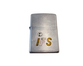 Vintage 1974 IFS Zippo Lighter - Etsy