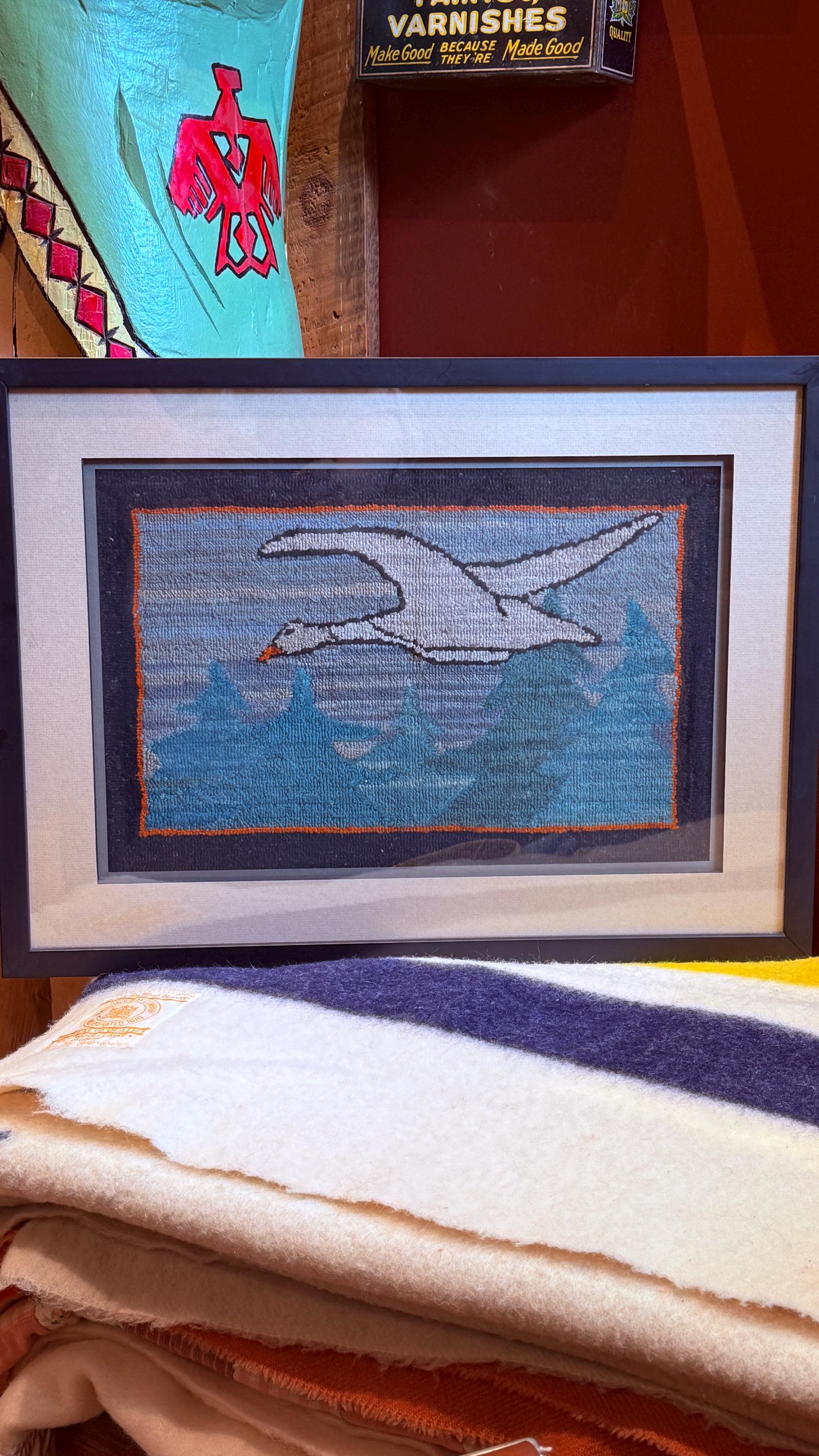 Grenfell Hooked Mat - Etsy