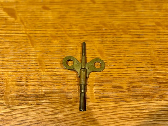 Brass Double ended Clock Key (JAS) Brass Double ended Clock Key (JAS)