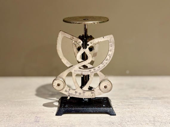 Vintage Columbus Bilateral Postal Letter Scale - Etsy