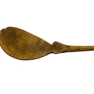 Early 19th Century Wooden Ladle
