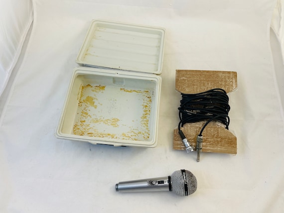 ビンテージ Shure Brothers モデル PE 585 マイクロフォン - 部品取り