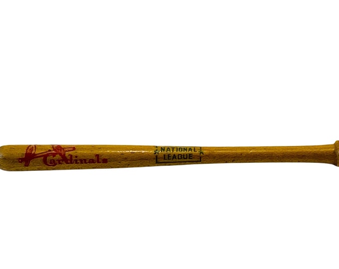 stylo vintage Cardinals National League Bat Dip Pen - Cardinals Baseball Memorabilia