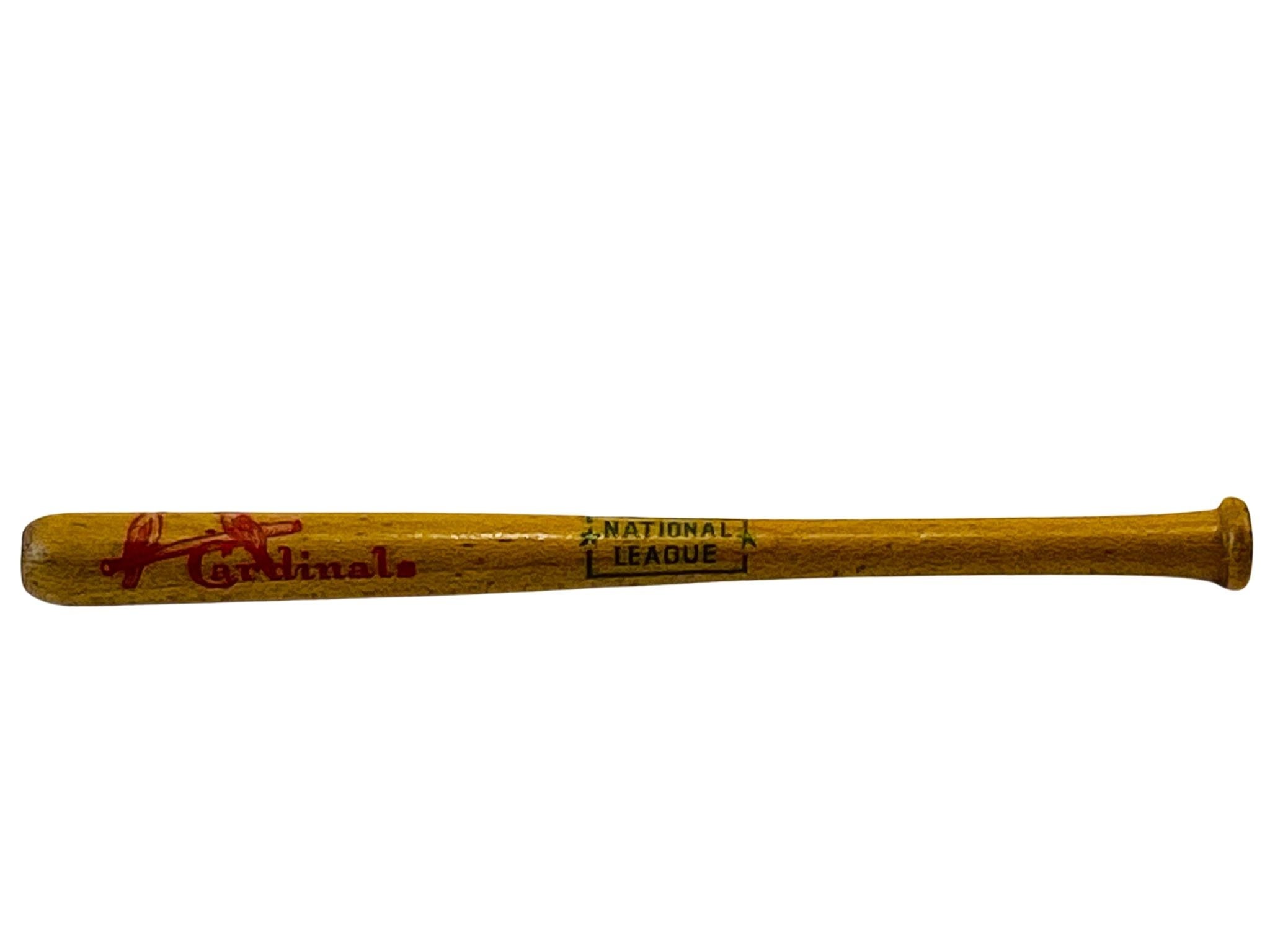 Batte de base-ball en bois de cerisier laçage cuir - All Sport Vintage