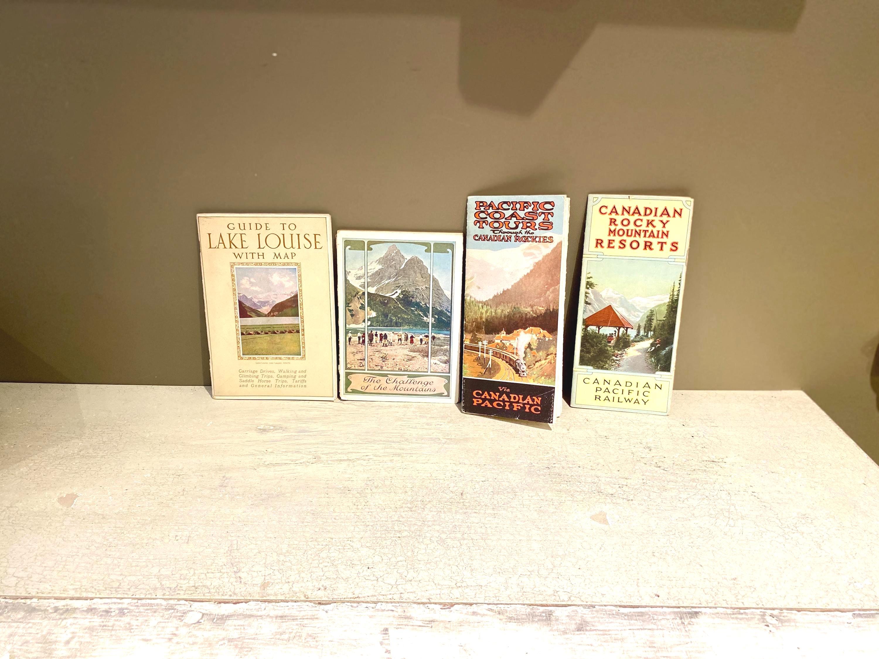 Vintage travel brochures - Etsy 日本