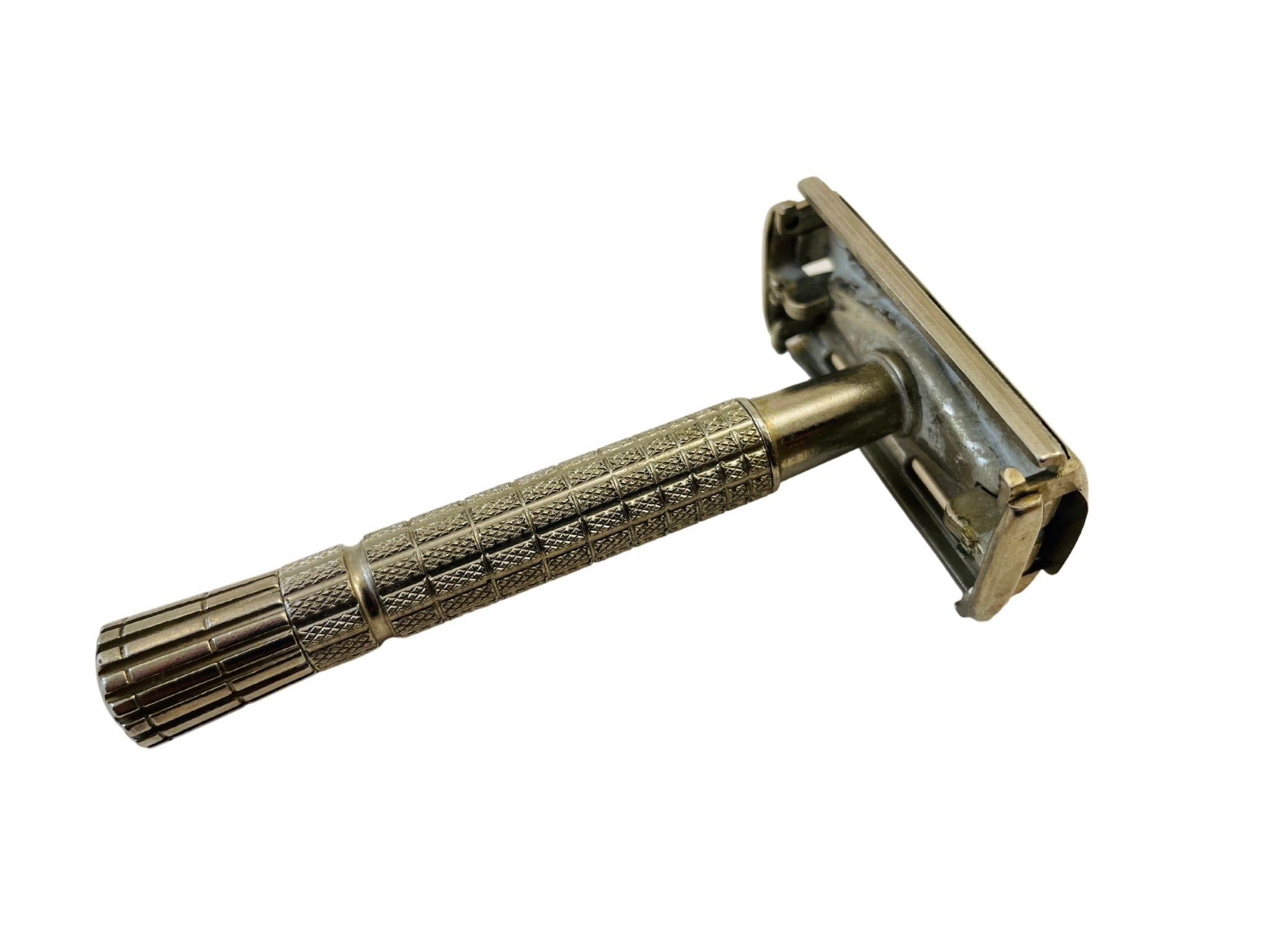 1954年製 ジレット フレアチップ スーパースピード 両刃安全カミソリ