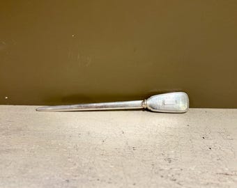 Birks Sterling Silver Letter Opener With Victoria Paper & Twine