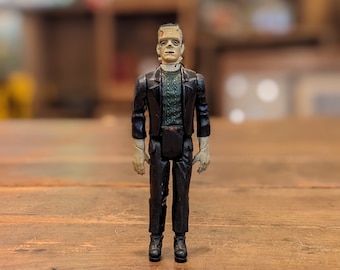 Vintage 1980 Remco Universal Monsters Frankenstein Glow in