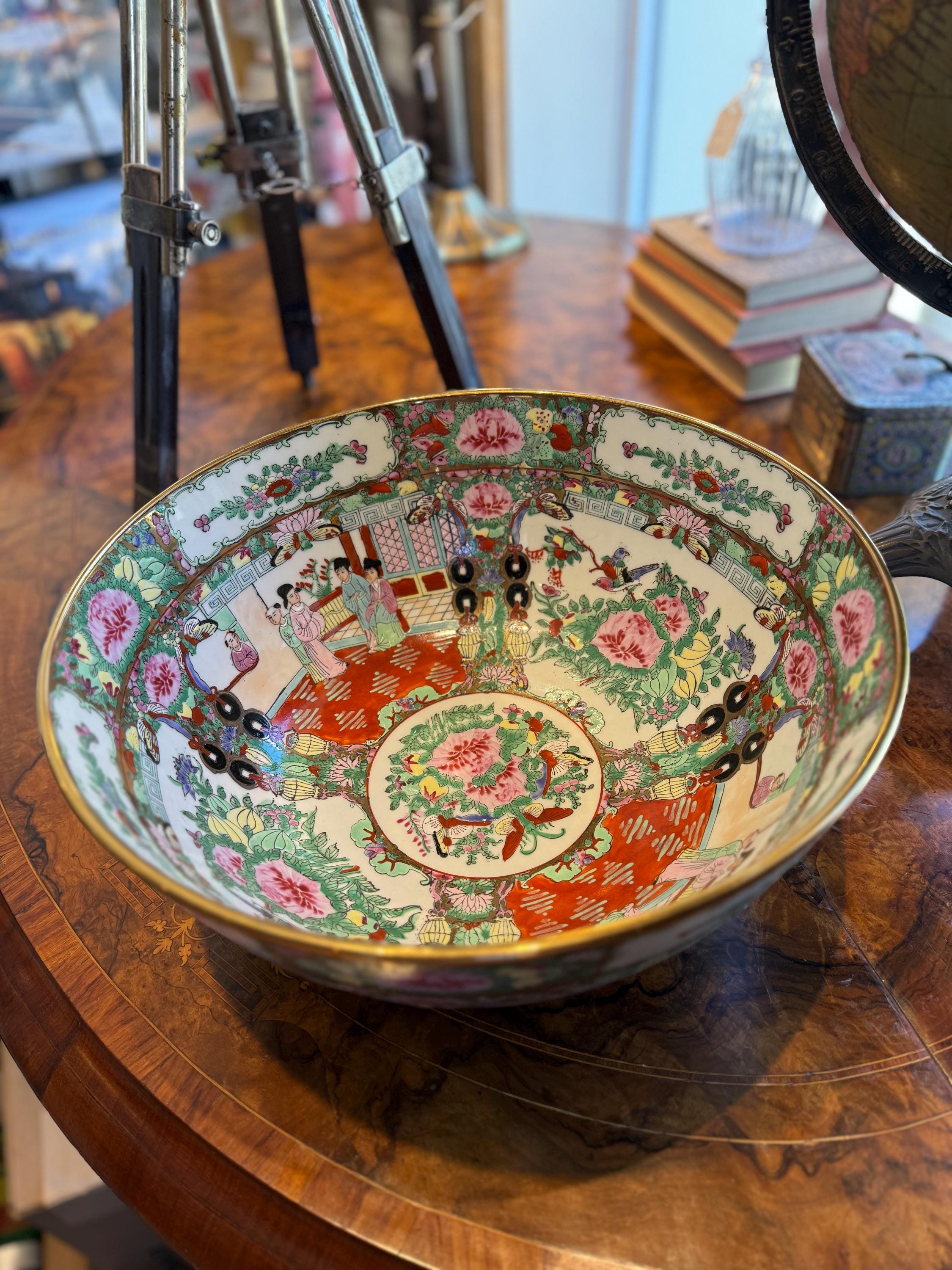 Rose Medallion China - Etsy