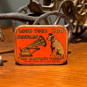 His Masters Voice Gramophone Needles - Etsy