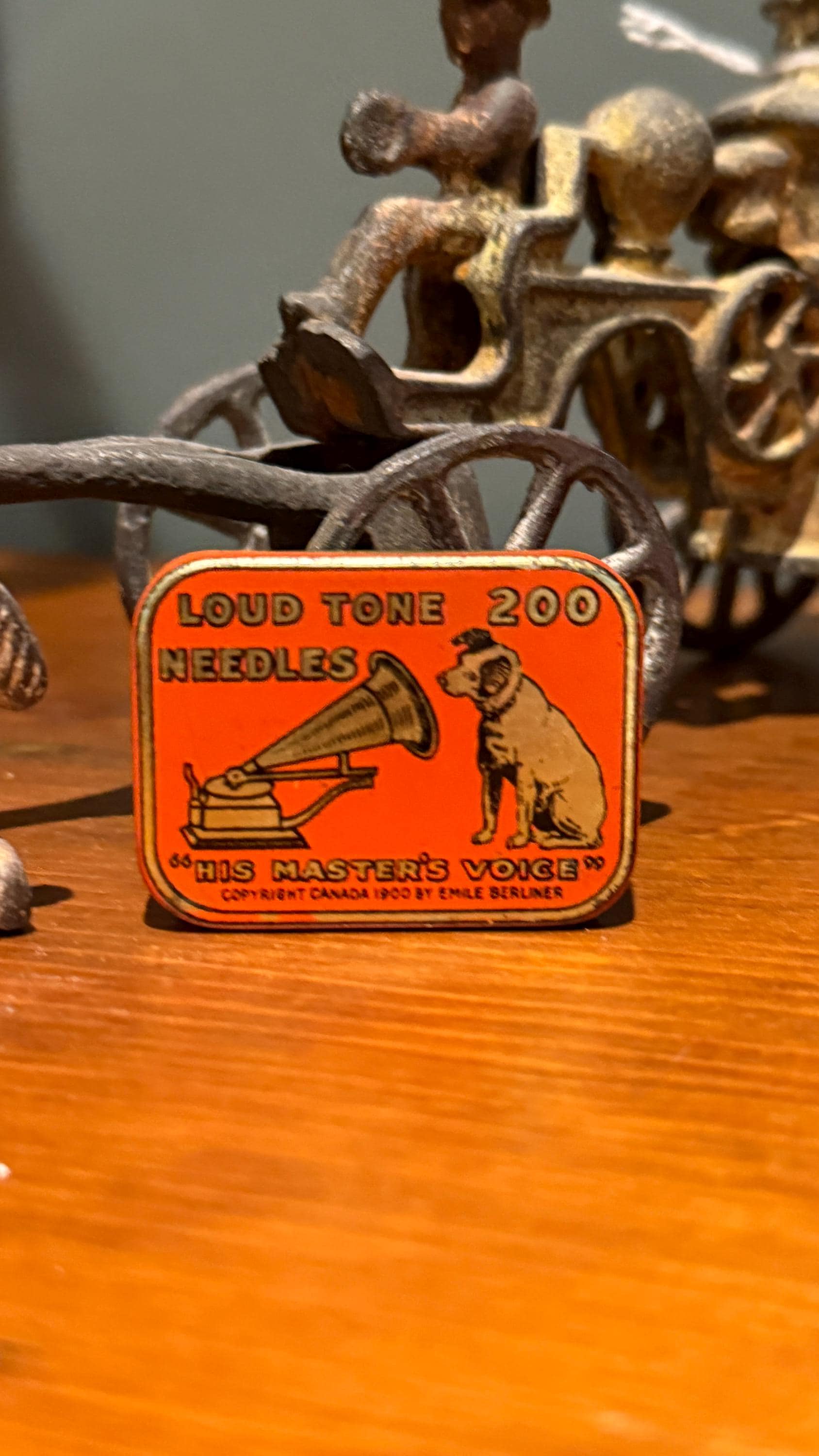 His Masters Voice Logo - Etsy