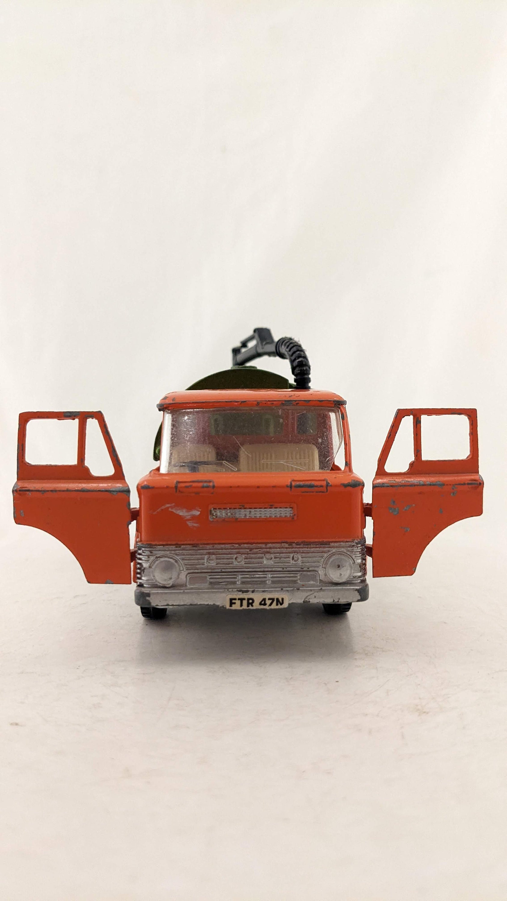 Vintage Dinky Toys Johnston Road Sweeper, Diecast Collectable - Etsy