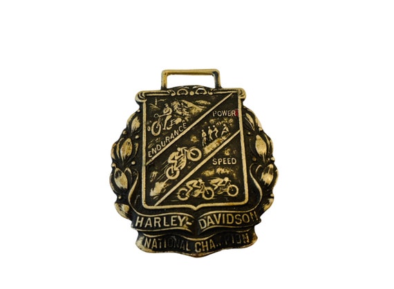 1929 Harley Davidson Motorcycle National Champion Sterling Silver