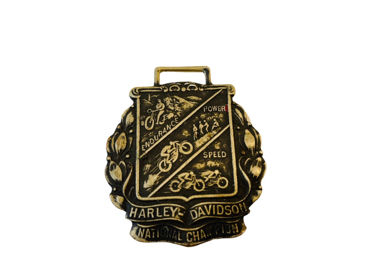 Harley davidson fob watch hotsell
