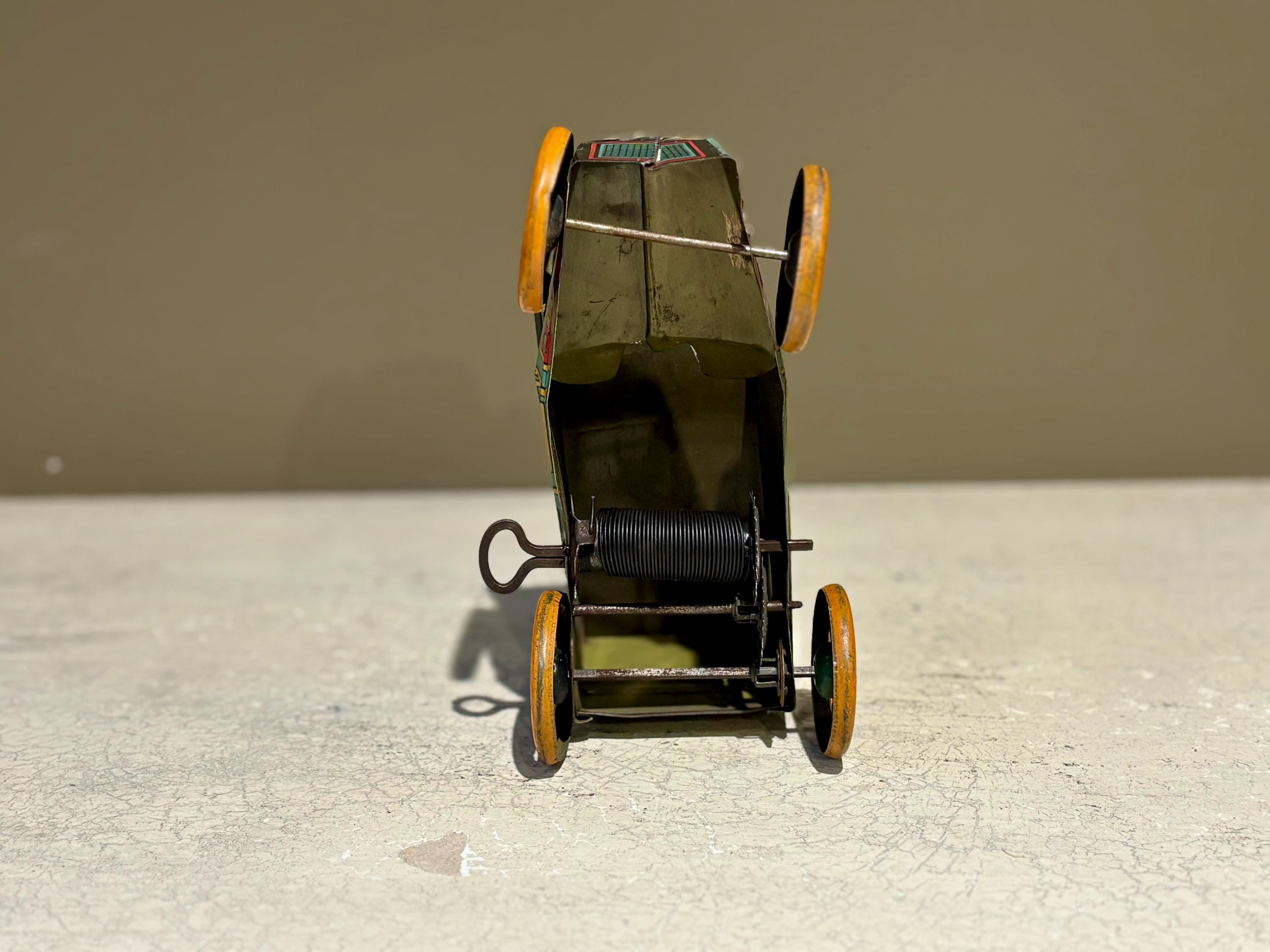 ❣️あっちゃーふん❣️ゼンマイ仕掛け❣️昭和当時物❣️明治生命❣️非売品？❣️ ゼンマイ仕掛けの兵隊のおもちゃ 昭和レトロ ビンテージ｜Yahoo!フリマ