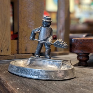 Iron fireman ashtray - Etsy 日本