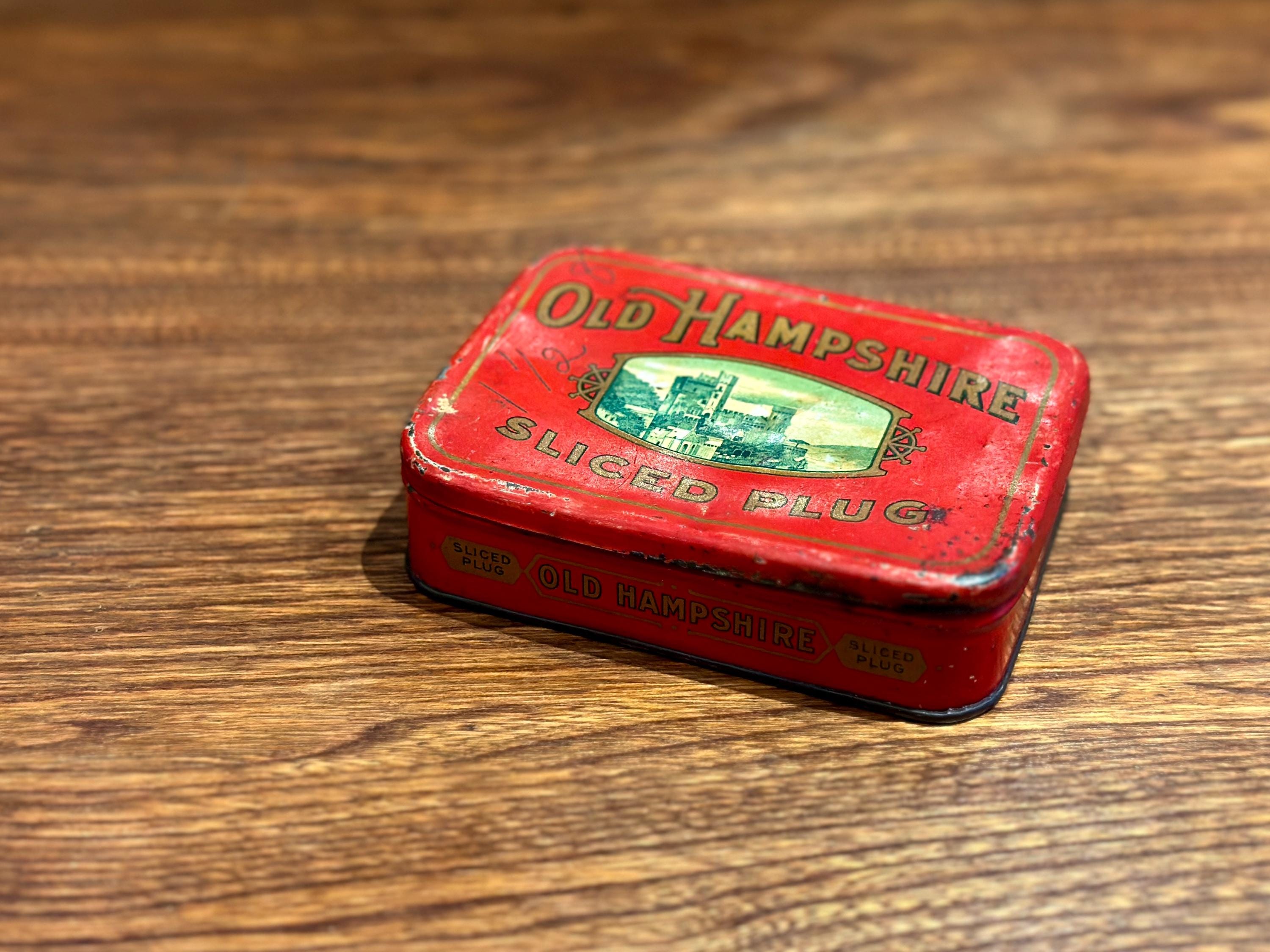 1860 Tobacco Tin